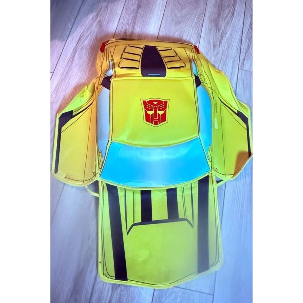 Transformers Bumblebee Kids 3D Transforming Car Costume Tunic Only